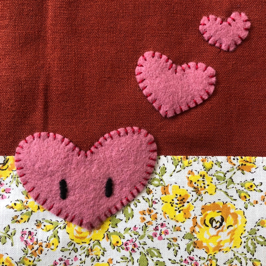 100 Day Stitch Book: Day 1 – 15