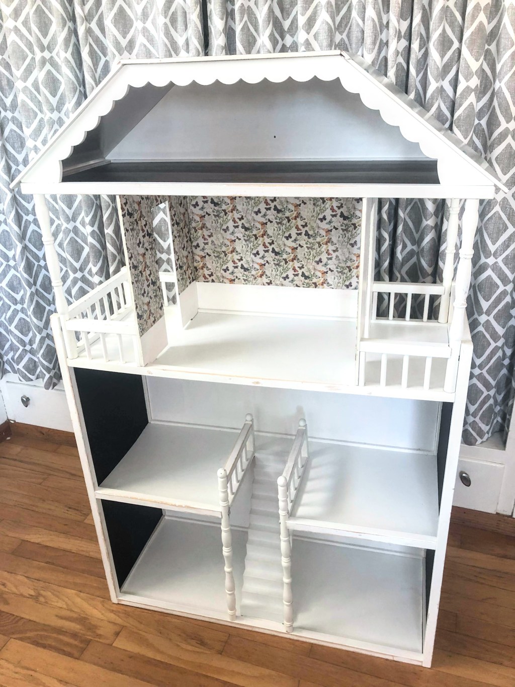 Kidkraft Dollhouse Makeover
